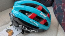 EKOI Stradale Original World Tour Helm Team Lotto Size M + Extra Polster
