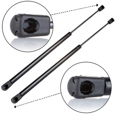 2x Universal Lift Support Gas Spring Strut Shock Force 100Lbs C16-08054A 20''