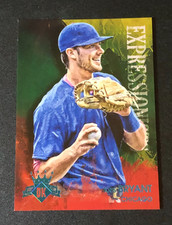 2016 Diamond Kings KRIS BRYANT Expressionists Sapphire/25 Chicago CUBS ⚾ Toreros