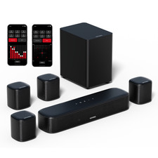 ULTIMEA 7.1 Soundbar für TV mit Subwoofer & Surround Lautsprechern Aura A40 330W