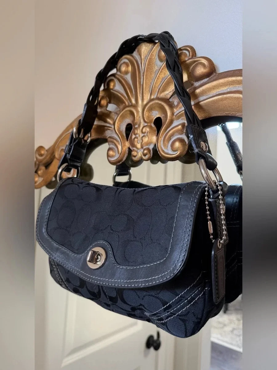 Coach Chelsea Turn Lock Bags & Women's Canvas Exterior for sale | eBay
