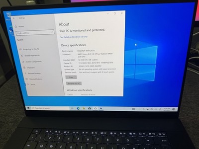 ASUS ProArt P16 16'' 4K OLED Touch AMD Ryzen AI 9 HX 370 32GB 1TB RTX Bios Locked
