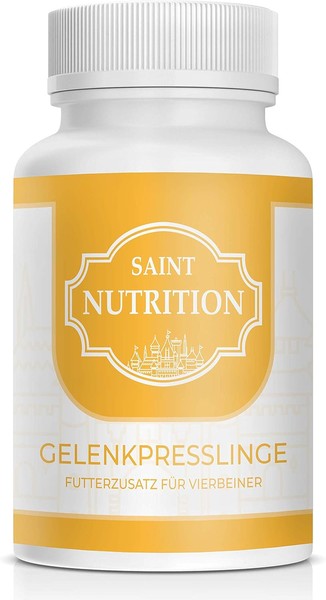 Saint Nutrition® Gelenktabletten FüR Hunde Und Katzen Mit Msm GrüNlippmuschel-image