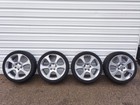 HONDA CIVIC 18 ALLOY WHEELS 3 GOOD TYRES 225 40R18 SMG 875B FAST P+P