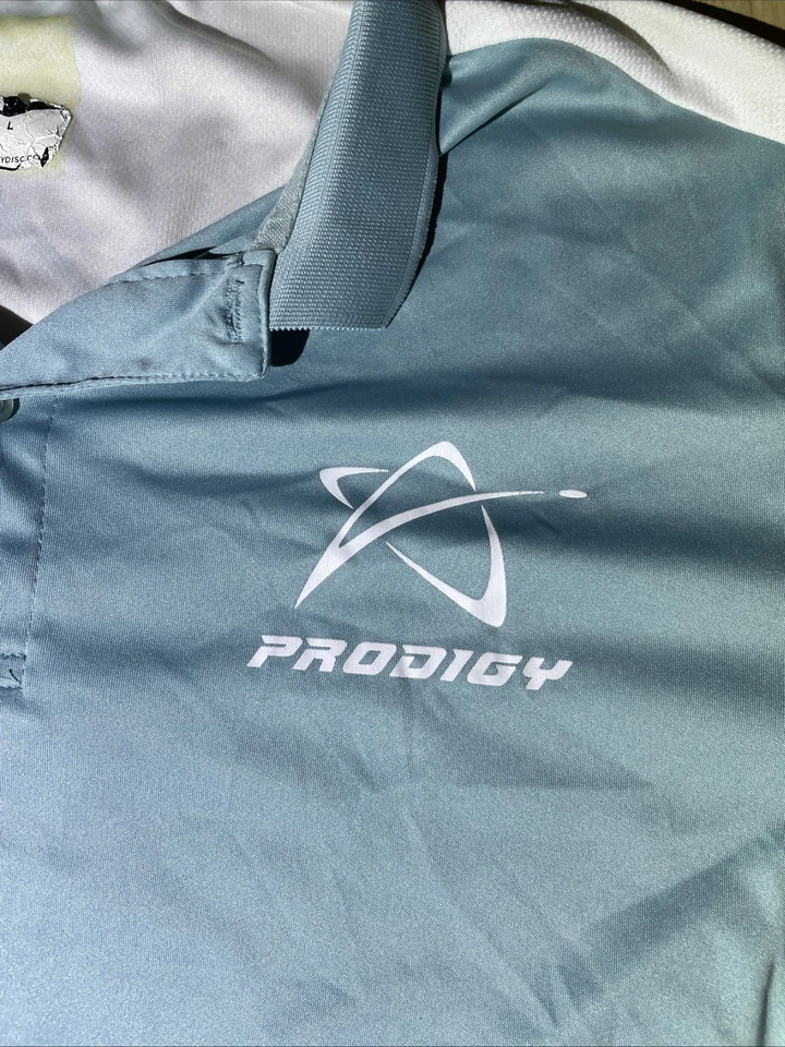 Camisa de golf Prodigy Disc L Foto 2 de 4