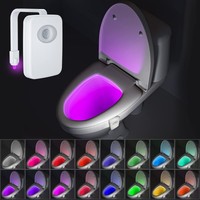 Toilettenlicht LED Mit Bewegungssensor 32 Farben FüR Badezimmer