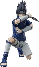 S.H.Figuarts NARUTO Uchiha Sasuke - Genius Ninja with Uchiha Blo... book form JP