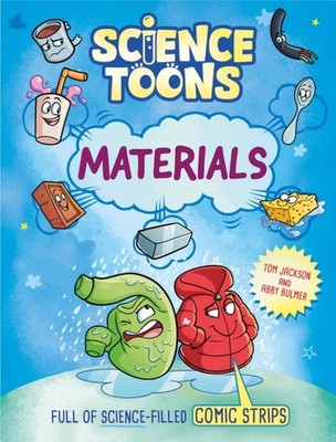 SCIENCE TOONS MATERIALS by TOM JACKSON Hardback Self Help Business