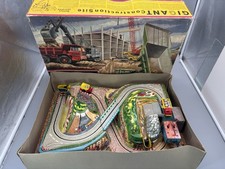 Technofix 315 GIGANT Construction Site Baustelle Komplett Top in  OVP