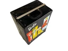 Vintage 1961 Barbie Mattel TRUNK Case Carrier PONYTAIL Black 13.25” X 10.5” X 7”