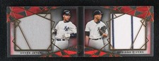2022 Topps Diamond Icons Red 1/5 Mariano Rivera Derek Jeter #DPDR-JM HOF 07o4