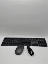 Amazon Basics Wireless Keyboard & Mouse Combo
