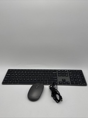 Amazon Basics Wireless Keyboard & Mouse Combo