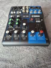 Yamaha MG06 6-Channel Analog Mixing Console