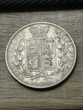 Victoria, Halfcrown, 1882, 0.925 Silver, Very High Grade