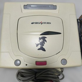 Sega Saturn Console Toys "R" Us Limited Sonic ver. Japan