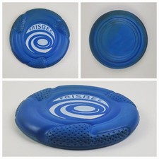 Vintage 1970s 8" Blue Wham-O Soft Foam Frisbee Flying Disc Sport Outdoor Game