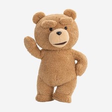 ted2 ted action plush doll
