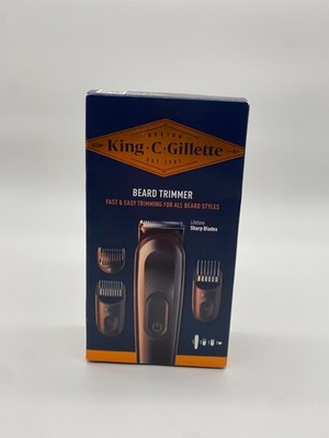 King C. Gillette Herren-Barttrimmer-Set