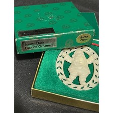Vintage Lenox 1986 Figurine Ornament in Box - Santa Claus