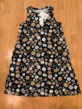 LuLaRoe Medium Charlotte Tank Swing Dress - As Pictured