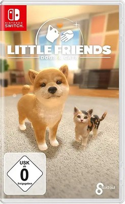 Little Friends: Dogs & Cats