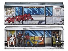 SDCC Hasbro Marvel Legends Defenders Rail Authority Exclusive Colleen wing READ