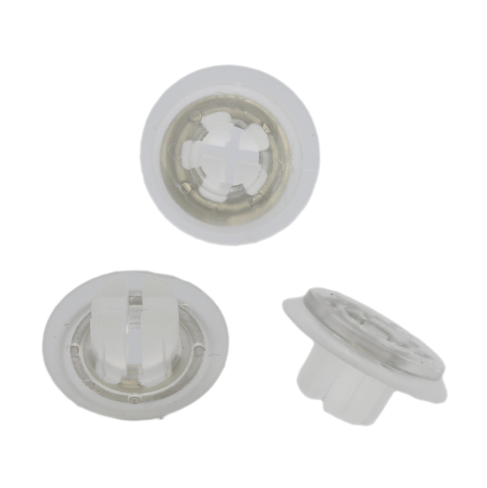 10x VVO® Exterior Mirror Trim Clips for some Seat Leon, Mii, Ateca