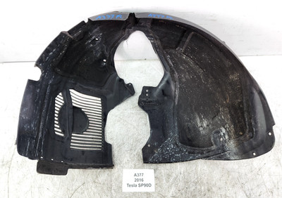   2016-2020 OEM Tesla Model S Front Left Driver Fender Liner Wheel Splash Shield