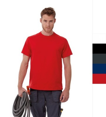 3 Stück Set Herren Workwear T-Shirt S - 4XL B&C bis 60°C waschbar Perfect Pro TU