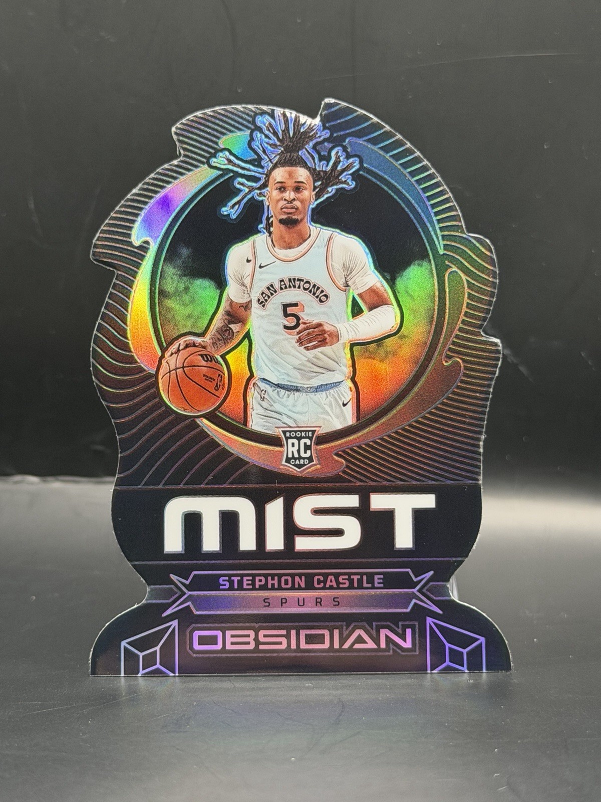 STEPHON CASTLE - 2024-25 Obsidian Basketball - MIST - Rookie CASE HIT - SSP