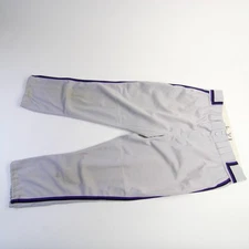 Wilson Softball Pants Women's Gray/Purple Used