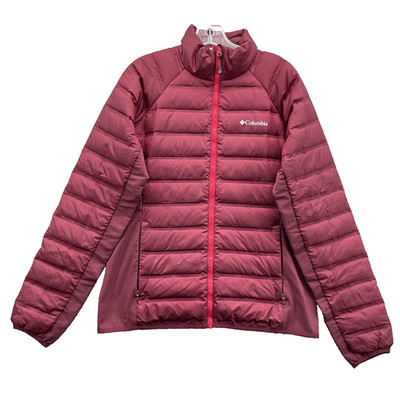 Columbia Duck Down 650 Puffer Jacket Women's Medium Insulated Outdoor Gorpcore