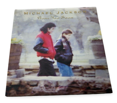 Michael Jackson - Gone Too Soon 7'' Vinyl Single Ryan White Pic Sleeve 1993 Epic