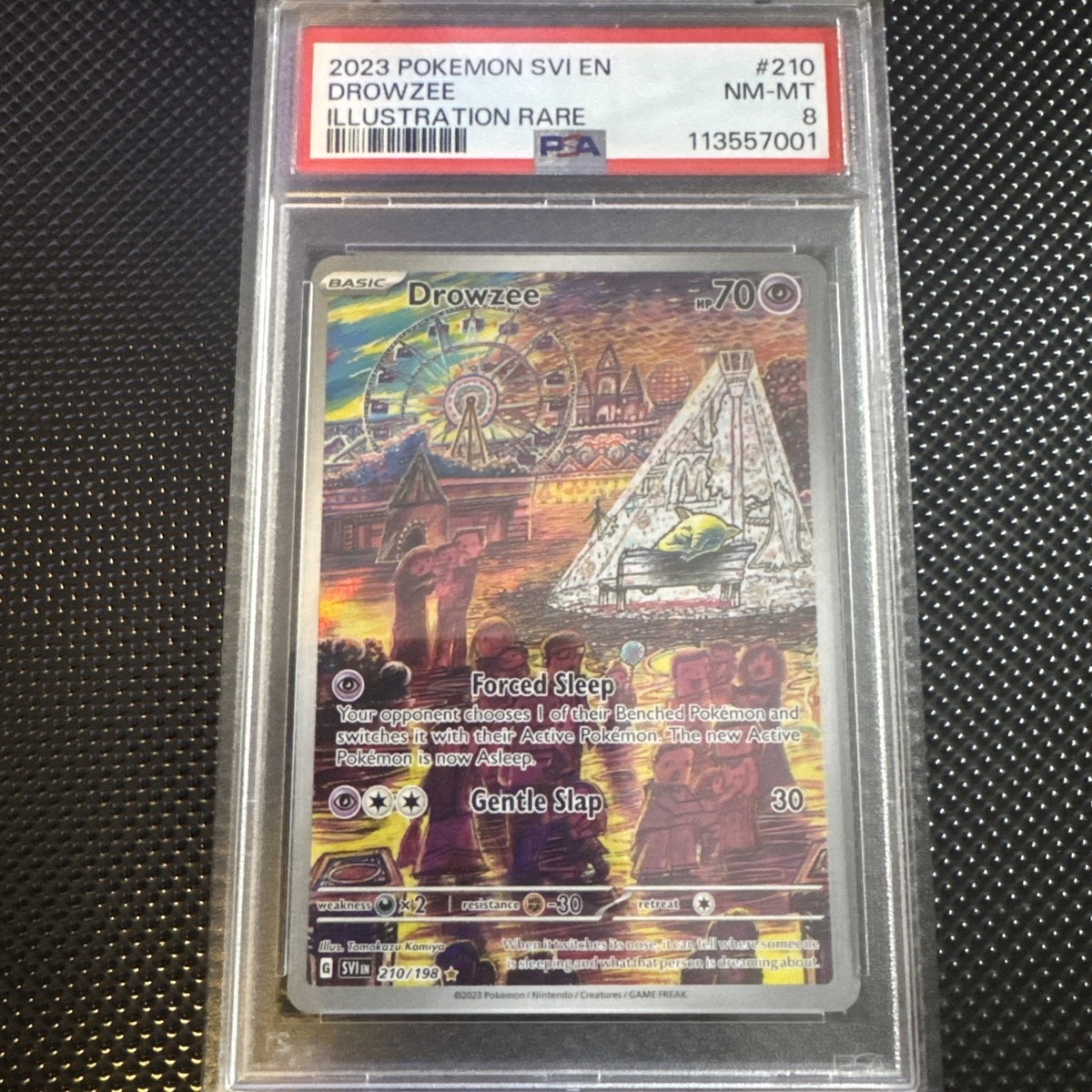 Drowzee 210/198 SV01: Scarlet & Violet Base Set Holo for sale