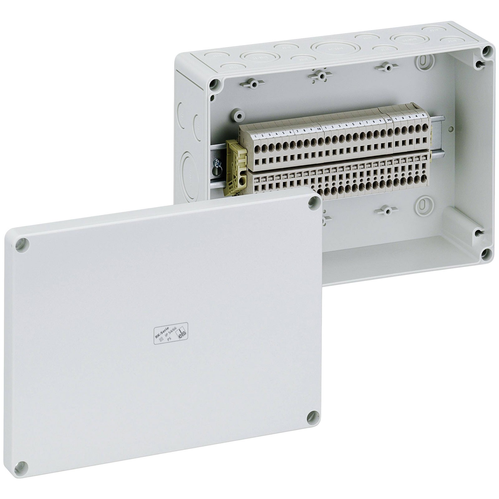Spelsberg RK Terminal Enclosure plastic IP54 grey 180x254x90mm