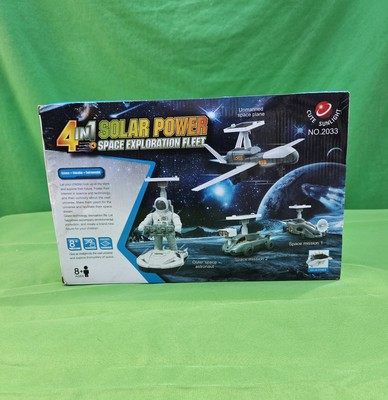 Sunlight 4 in 1 Solar Power Space Exploration Fleet 2033- New Open Box