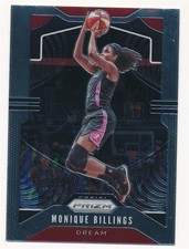 MONIQUE BILLINGS 2020 PANINI PRIZM WNBA #79 BASKETBALL MINT