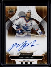 2024-25 Upper Deck Engrained Hockey Mark Messier #CA-MM Auto