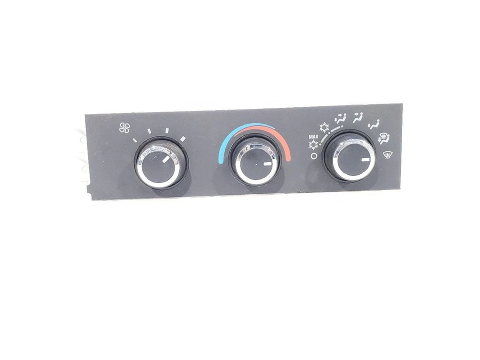 2008 2017 GMC Savana 3500 OEM AC Temperature Control 84793087 - Image 2 of 4
