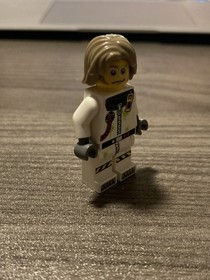 Lego Ac010 Alien Conquest Toxic Cleanup Scientist Minifigure Set 7066 