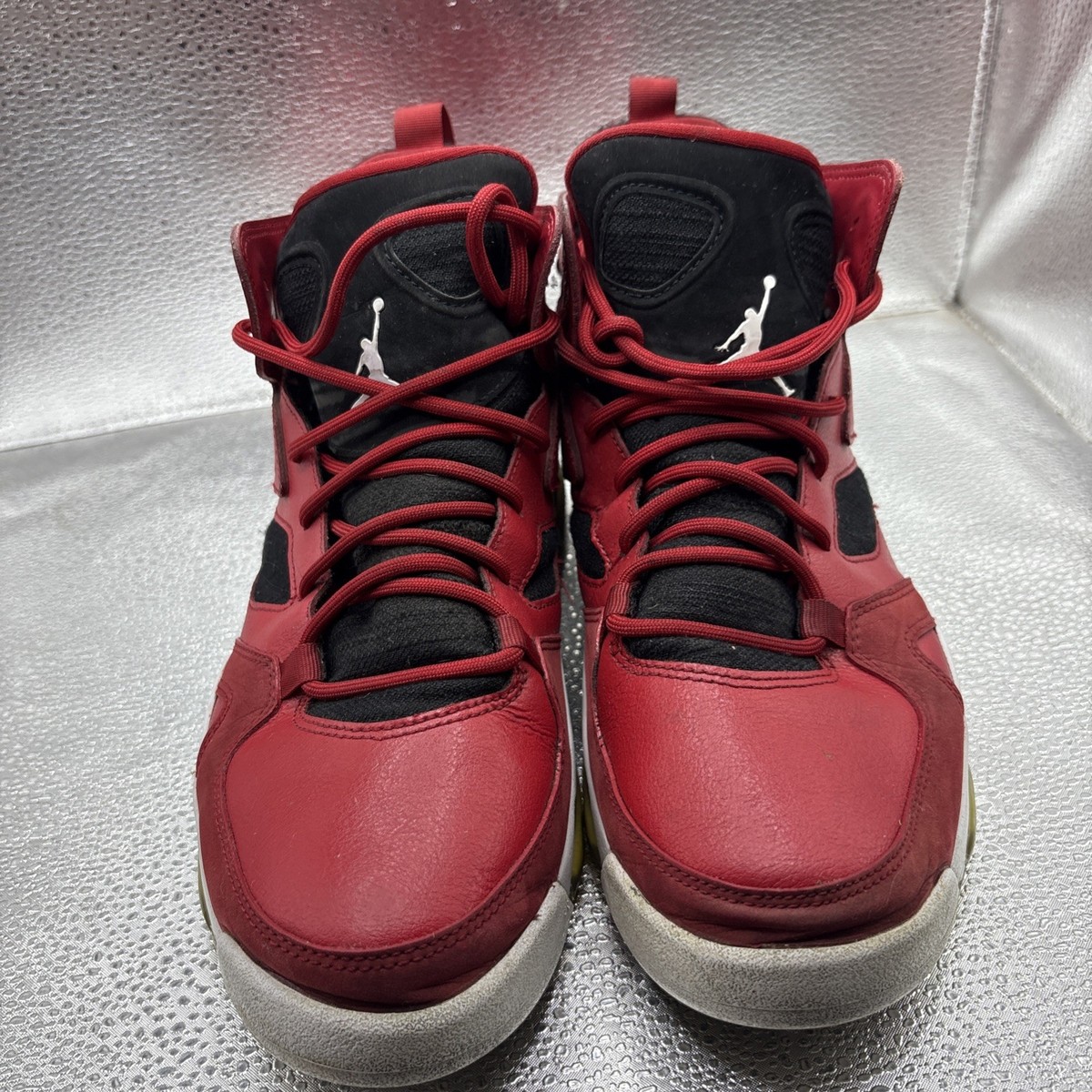 Nike Air Jordan Flight Club '91 Gym Red White Black 555475-600