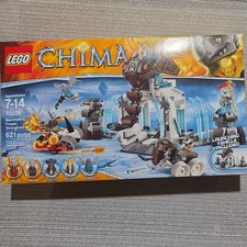 LEGO LEGENDS OF CHIMA: Mammoth's Frozen Stronghold (70226) for