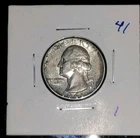 25C Washington Quarter BU .9 Fineness Silver 1964 And Older!