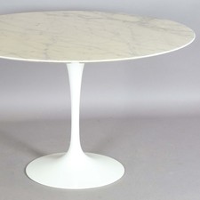 GENUINE EERO SAARINEN TULIP TABLE FOR  KNOLL STUDIO - kitchen dining retro