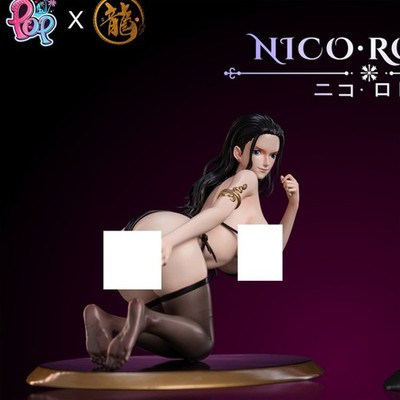 Dragon X POP studio Robin One Piece 1/6 Resin Figurine 15cm Style A one head