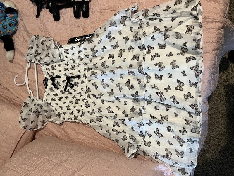 Trixxi Girl's Size M Dress