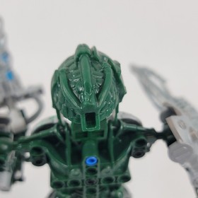 LEGO Bionicle Toa Inika TOA KONGU 99% Complete 3 Zamor Sphere Set 8731 WORKS