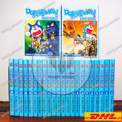 Doraemon Manga Long Tales English Comic Book Vol 1-24 (END) Complete Set  - DHL