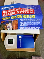 wireless home security alarm system